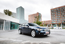 BMW 1 Reeks Hatch 2014
