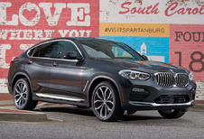 BMW X4 xDrive20d (140 kW) (2018)