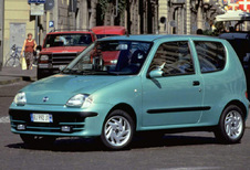 Fiat Seicento 1.1 50th Anniversary (2000)