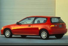 Honda Civic 3d 1.3 DX (1992)
