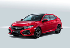 Honda Civic 5p 1.5 i-VTEC CVT Sport (2017)