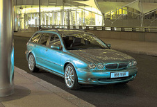 Jaguar X-Type Estate 2.0d Classic (2003)
