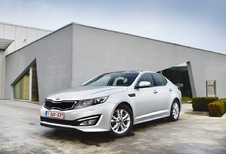 KIA Optima 1.7 CRDi 136 ISG EcoDynamics Executive