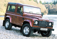 Land Rover Defender 3p