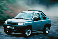 Land Rover Freelander 3p