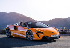 McLaren Artura Spyder