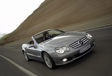 Mercedes-Benz Classe SL Roadster SL 500 (2001)