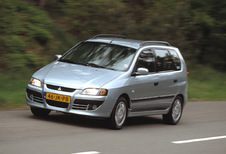 Mitsubishi Space Star Wagon 1.9 DI-D Family (1998)