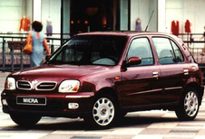 Nissan Micra 5p
