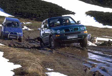 Nissan Terrano II 3p 2.7 TDi S (1996)