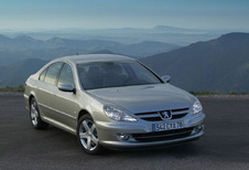 Peugeot 607 2.2 HDi Executive (1999)
