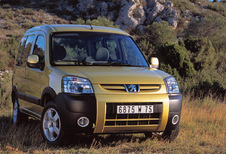 Peugeot Partner 5p 2.0 HDi 90 Indiana (2002)