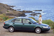 Saab 900 CD Turbo 16v (175ch) (1993)