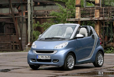 Smart Fortwo cabrio 1.0 84 Passion (2007)
