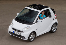 Smart Fortwo cabrio electric drive Passion Cabrio (2014)