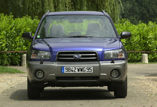 Subaru Forester 2.0 X++ (2002)