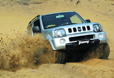 Suzuki Jimny 3p 1.3 JLX (1998)