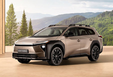 Toyota Bz4x touring