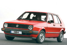 Volkswagen Golf II 5p