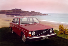 Volvo 240 2.3 GL (116ch) (1974)
