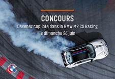 Devenez copilote dans la BMW M2 CS Racing