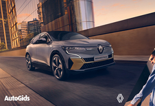 Weekend aan het stuur van de nieuwe Renault Megane E-Tech 100% electric