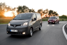 Nissan NV200 utilitaire de l'année