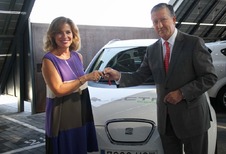 Deux Seat électriques pour Madrid