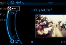 Mini stuurt GoPro aan
