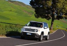 Jeep Renegade : remaniement de l'offre essence