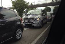 Mercedes V-Klasse: nu ook hybride?