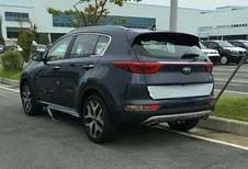 Le Kia Sportage piégé