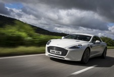 Aston Martin compte électriser la Rapide