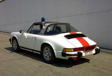 50 jaar Porsche Targa in Autoworld