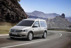 Volkswagen Caddy Alltrack 2016 : peur de rien