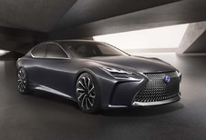 Lexus LF-FC: een toekomstige LS met brandstofcel