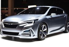 Subaru Impreza Concept: vijfde generatie