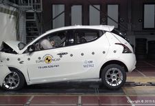 EuroNCAP-crashtests: slechte beurt voor de Ypsilon en de Z4