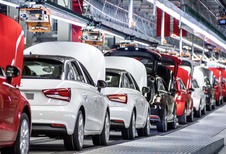 Encore plus de 100.000 A1 chez Audi Brussels en 2016