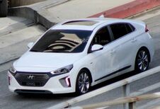 Hyundai Ioniq définitive en tournage