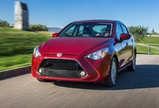 Toyota Yaris Sedan: Mazda in Amerika