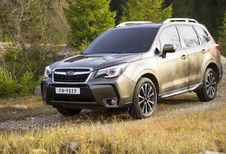 Subaru Forester: minifacelift