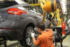Début de production de la Ford Focus RS