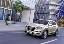 Hyundai Tucson 1.7-diesel: krachtiger met  7-DCT