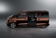 Peugeot Traveller i-Lab: altijd online 