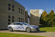 Aston avec les Chinois pour un 1er modèle électrique en 2018 