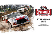 Spa Rally 2016 : streaming live