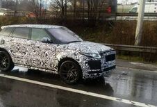 Une variante Range Rover Evoque ou le Jaguar E-Pace en test sur nos routes