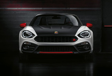Fiat 124 Spider Abarth : plus sportif