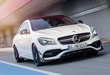 Mercedes CLA : facelift de mi-carrière